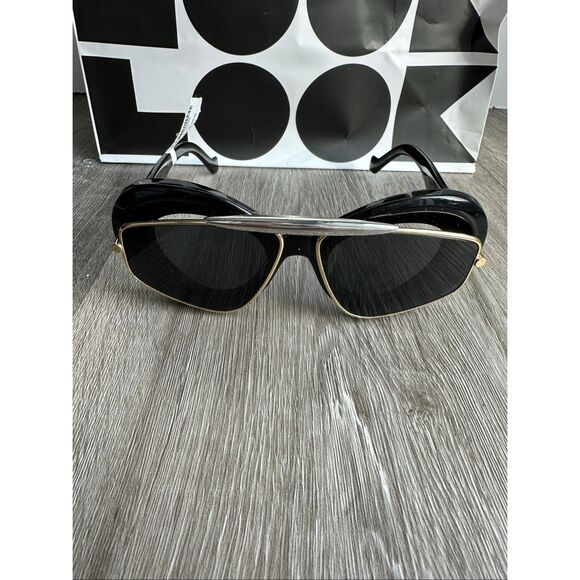 LOEWE Double Frame 47MM Geometric Sunglasses $490 main image 6